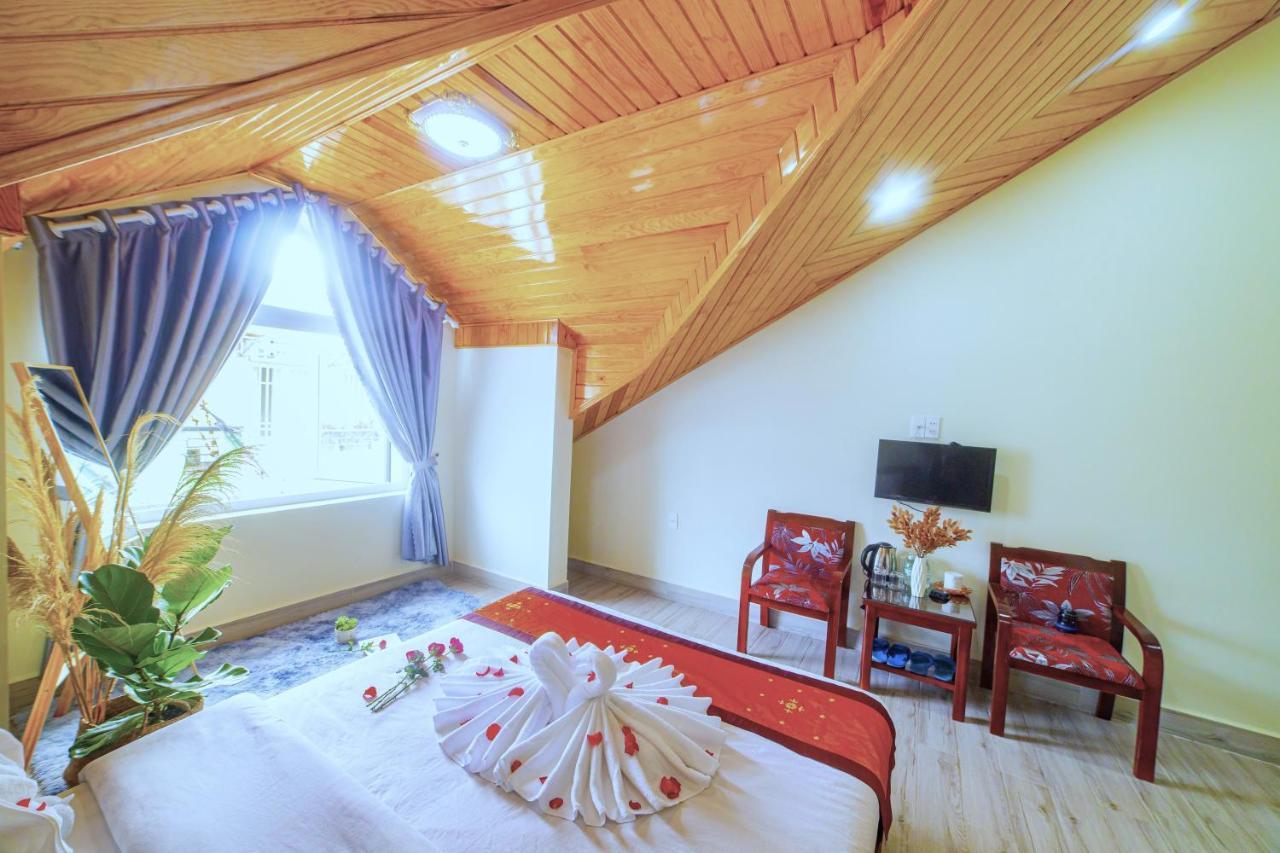 Nhat Hoang Homestay Da Lat Kültér fotó